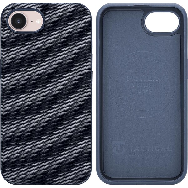 Tactical MagForce WEARe Kryt pre Apple iPhone 16e/17e Blue - Puzdra - Obrázok 18209fd2d02f47bfa08501bf84398c0e