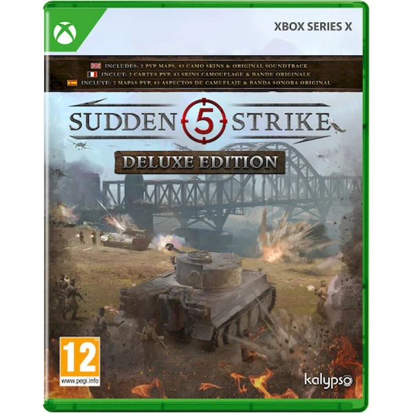 Sudden Strike 5 (XSX) - Hry na Xbox Series - Hlavný obrázok
