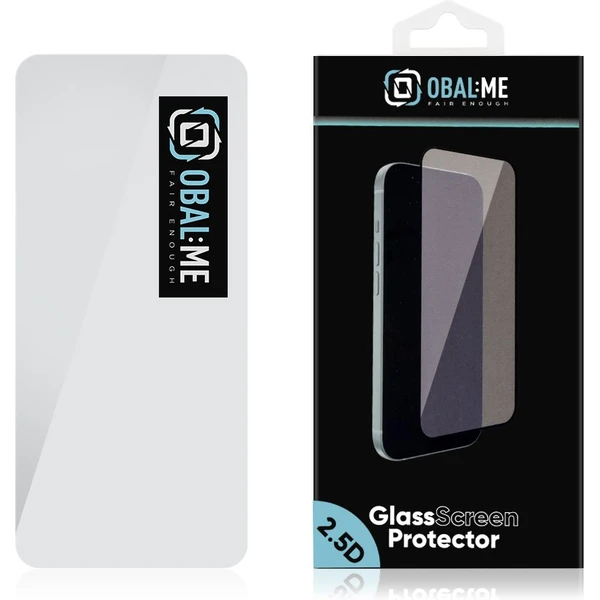 OBAL:ME 2.5D tvrdené sklo Xiaomi Redmi Note 14 4G/5G/14S/Poco M7 Pre 5G číre - Ochranné fólie a sklo - Obrázok 18255410e9954abcacef2aed49ca35c1