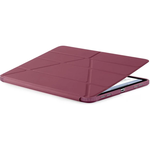 Pipetto Origami No1 Original puzdro iPad 11" (2025)/iPad 10.9" (2022/2020) burgundy - Puzdra - Obrázok 182685e487ee4ea8b5833f7bee98ffcb