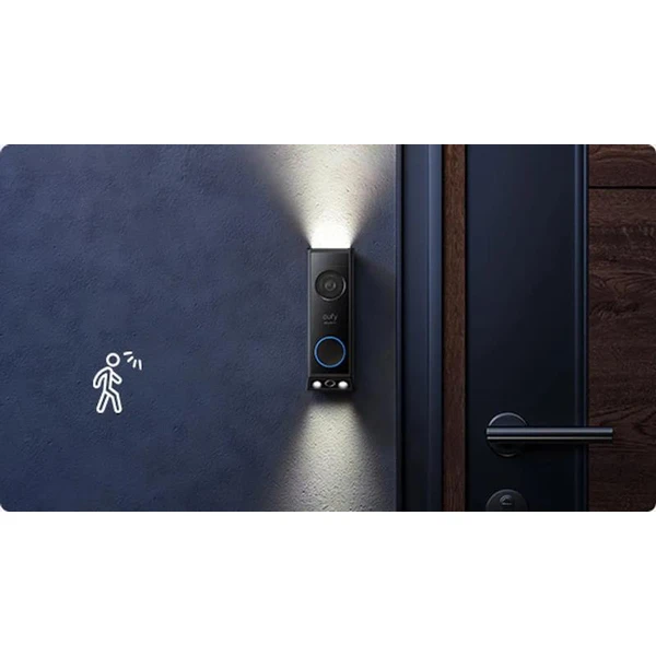Anker eufy E340 videotelefón s duálnou kamerou, 2K čierny - Inteligentné zvončeky - Obrázok 1827d3a5783449ff9f931b7bc7d1e3a3
