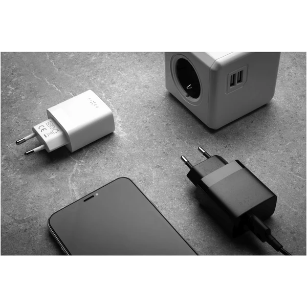 FIXED nabíjačka s 2x USB-A, 17W, čierna - Nabíjačky - Obrázok 18393de17f8b46cabbecc557515f0bc6