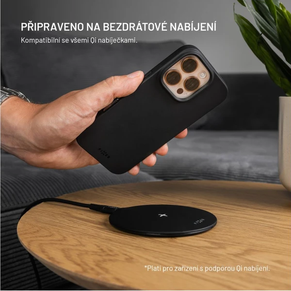 FIXED ReStory TPU recyklovaný kryt Apple iPhone 17 Pro čierny - Puzdra - Obrázok 183d6fbde0de42529fe18ece6860e35e