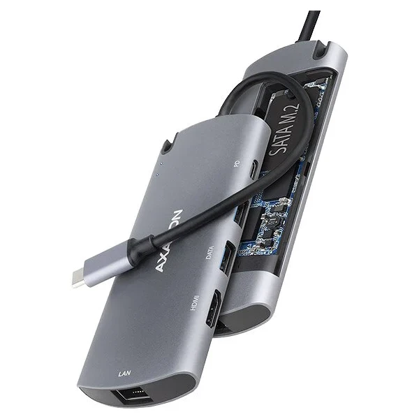 AXAGON SATA - M.2 SATA SSD redukcia interná 2.5' čierna - Dokovacie stanice - Hlavný obrázok