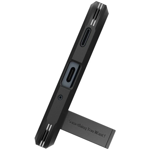 Spigen Tough Armor kryt Samsung Galaxy A16/A16 5G čierny - Puzdra - Obrázok 184d79144df143318961874a90a9a1c4