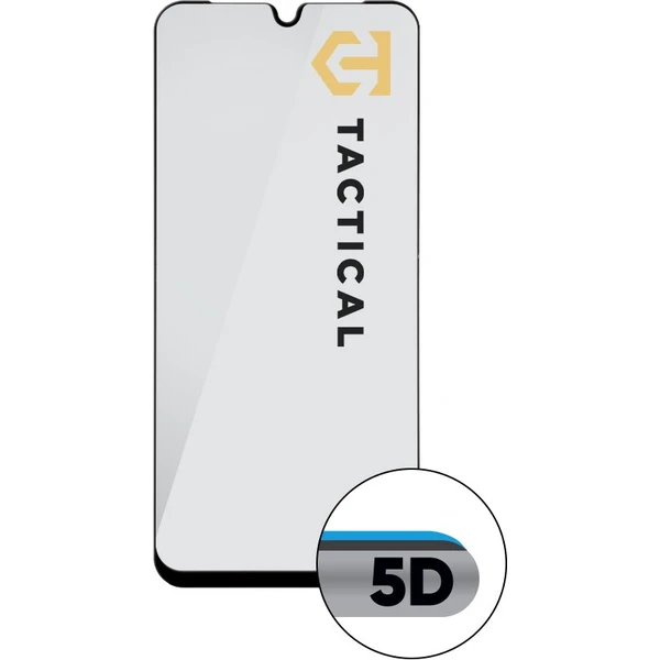 Tactical Glass Shield 5D sklo pre Samsung Galaxy A17 4G/5G čierne - Ochranné fólie a sklo - Obrázok 184e66a0594a4adcadfecefbc6df42c0