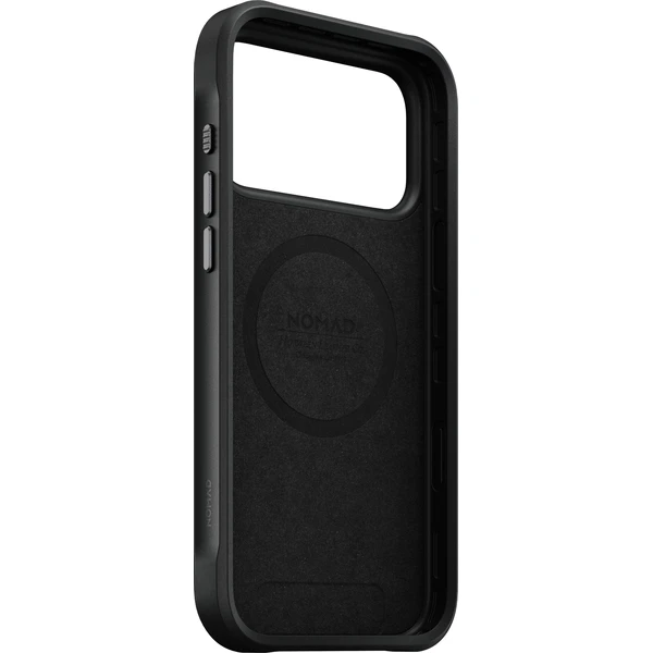 Nomad Rugged Leather (Horween) MagSafe kožený kryt iPhone 17 Pro Max/18 Pro Max Rustic Brown - Puzdra - Obrázok 1851f2cb0d6f4d77acb4858cd1da539e