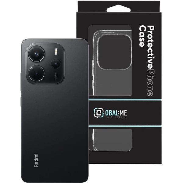 OBAL:ME TPU kryt Xiaomi Redmi Note 14 4G číry - Puzdra - Obrázok 185923b526d24282934a68d721eab353
