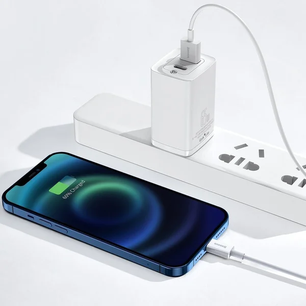 Baseus Superior USB-A/Lightning napájací kábel 1m biely - Káble a redukcie - Obrázok 186E300401