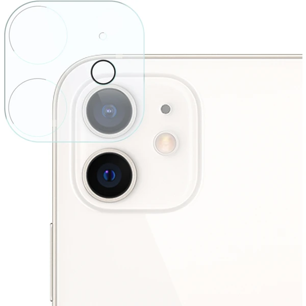 iWant ochranné sklíčko na kameru Apple iPhone 12 - Ochranné fólie a sklo - Hlavný obrázok