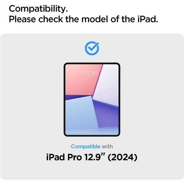 Spigen Paper Touch EZ Fit matné sklo na písanie a kreslenie iPad Pro 13" (2025) - Ochranné fólie a sklo - Obrázok 1875000J01