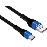 PremiumCord super fast charging 5A USB-C - USB-A 2.0 kábel 2m - Káble a redukcie