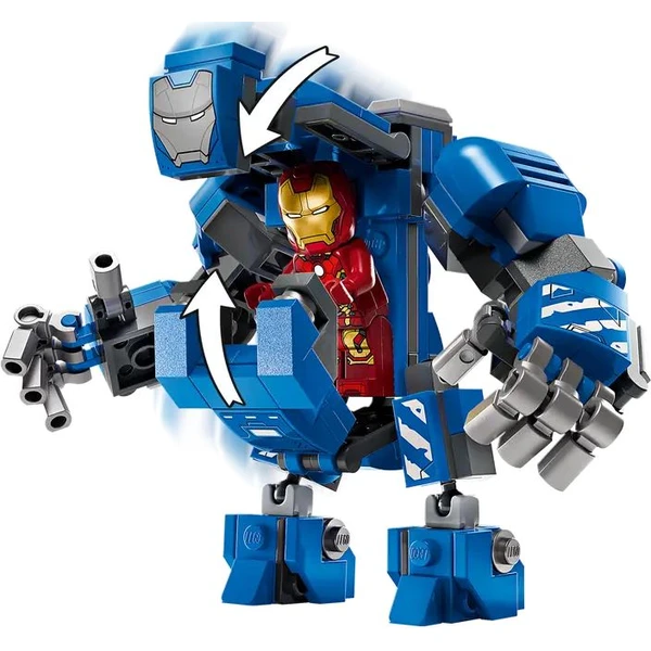 LEGO Marvel 76315 Iron Man a jeho laboratórium: Sieň brnenia - LEGO - Obrázok 187G000N01