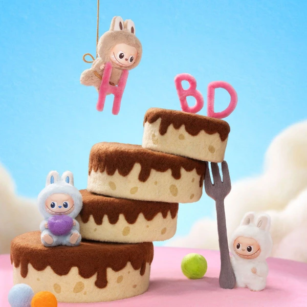 POP MART Labubu Monsters - Pin For Love Series Blind box (A-M) - Figúrky - Obrázok 187H000K01