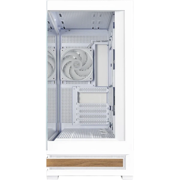 ZALMAN P40 Namu biela - Počítačové skrine - Obrázok 187K000K01