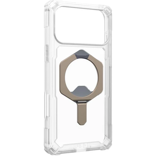UAG Plasma XTE Magsafe kryt iPhone 17 Pro Max číry/titánový - Puzdra - Obrázok 187b19ae4a534baeb457c79ebe4bb79f