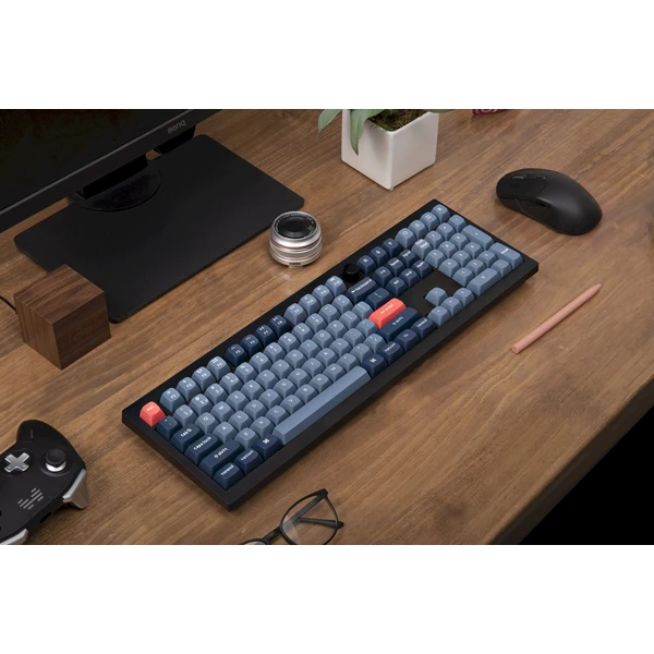 Keychron V6 Max herná klávesnica (US) (Gateron Jupiter Red switch) čierna - Klávesnice - Obrázok 188F000J01