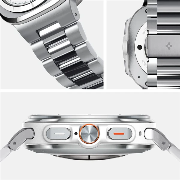 Spigen Modern Fit 316L remienok Samsung Galaxy Watch Ultra strieborný - Remienky - Obrázok 188bddb35cbe4e24af8ae9b00abcf3f0