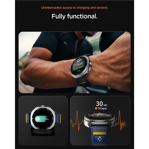 Spigen Athlex Air Active remienok Galaxy Watch8 Classic/Watch8 (40/44mm) námorne modrý - Remienky - Obrázok 188c79276ea34381bfcdb782aa32b41b
