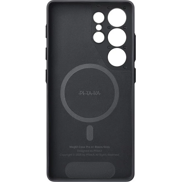 Pitaka PIN Button Case kryt Samsung Galaxy S25 Ultra čierny/sivý - Puzdra - Obrázok 188ce7a05d034f248a2477dd4046b00c