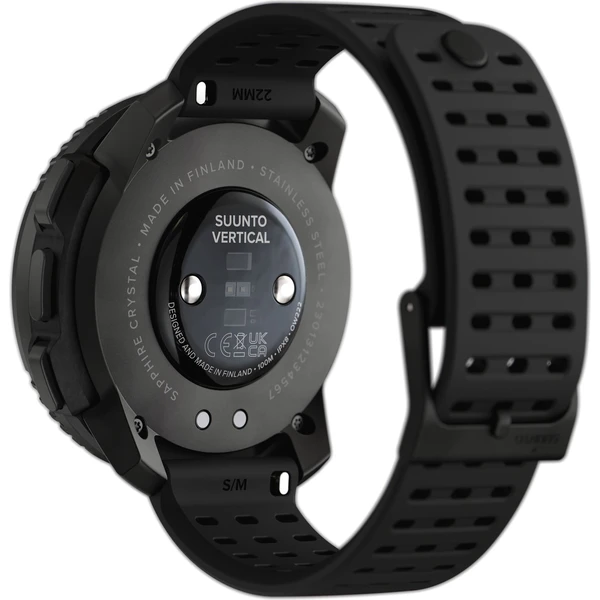 SUUNTO VERTICAL ALL BLACK - Inteligentné hodinky - Obrázok 1893G00101