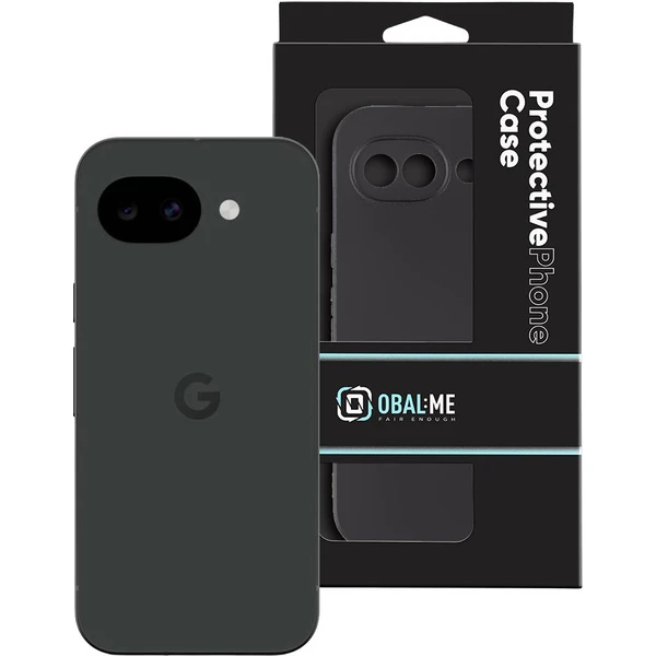 OBAL:ME Matný TPU kryt Google Pixel 10a čierny - Puzdra - Obrázok 18983af06c9f4f24b28ae2aeb92f55bb