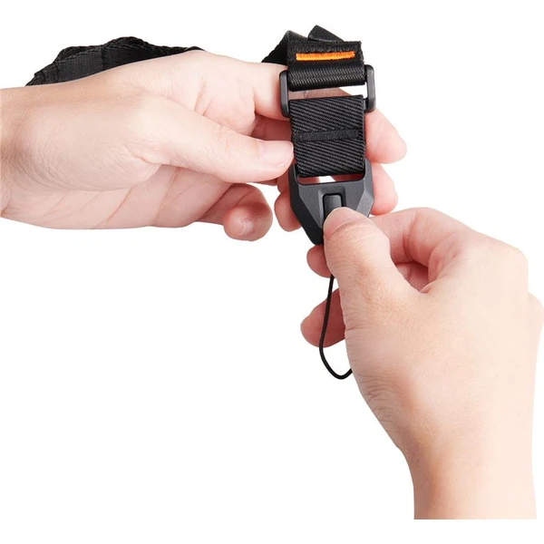 Spigen Universal Wrist Lanyard Strap DA30S univerzálny popruh čierny - Popruhy a crossbody - Obrázok 189b5aa179f34554bf201f0a548039a4