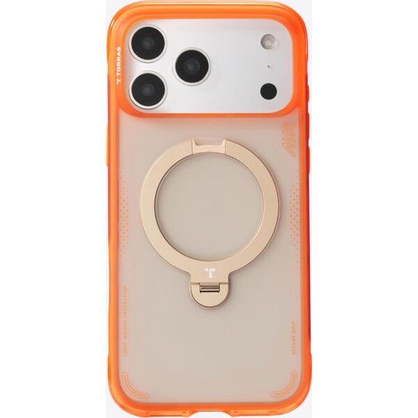 Torras Ostand Q3 Air MagSafe kryt iPhone 17 Pro Max horizon oranžová - Puzdra - Obrázok 189df90f40bd4a89bca7d9330ae6ade6