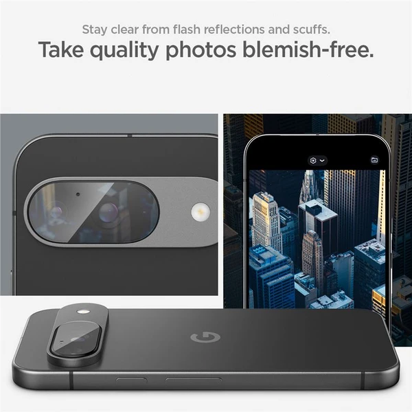 Spigen Glass tR EZ Fit Optik 2 Pack tvrdené sklo na fotoaparát Google Pixel 9 číre - Ochranné fólie a sklo - Obrázok 189e4013ee8f4c1fab4ff4b3ac3071f0