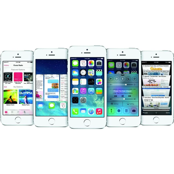 Apple iPhone 5S 16GB vesmírně šedý - Mobilné telefóny - Obrázok 18A9000101