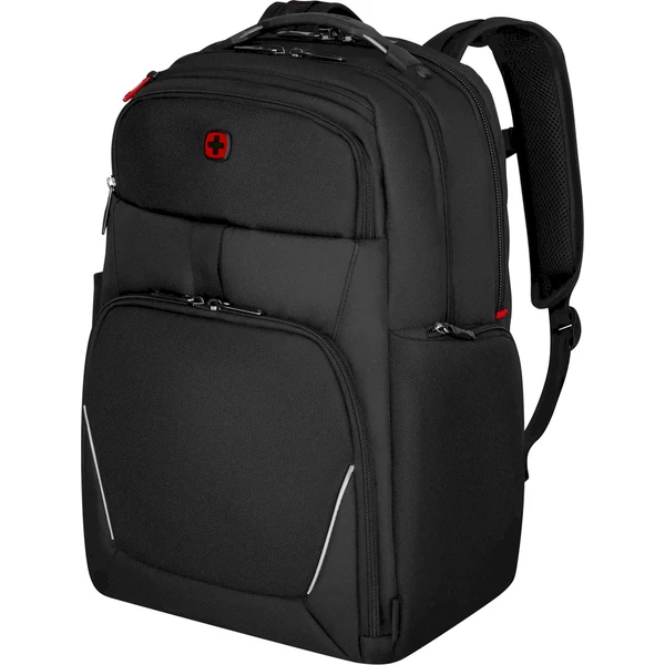 WENGER METEOR 17" batoh na notebook čierny - Batohy - Obrázok 18AF000L01