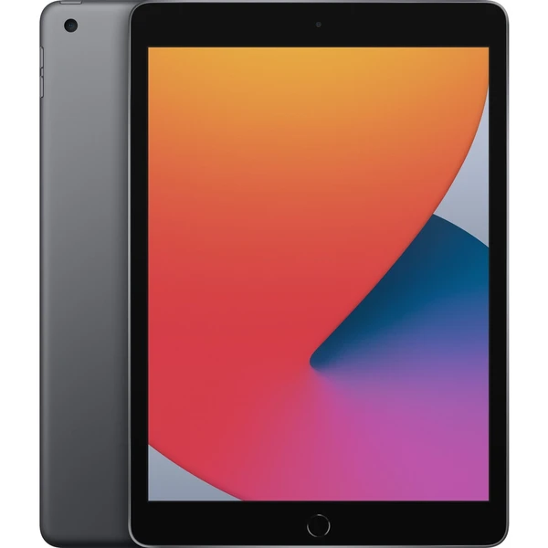 Apple iPad 10,2" 128GB Wi-Fi vesmírne šedý (2020) (Kategória B) - Tablety - Hlavný obrázok