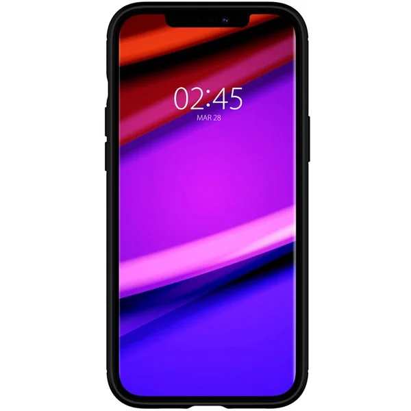 Spigen Rugged Armor kryt iPhone 12 / 12 Pro čierny - Puzdra - Obrázok 18B3200401