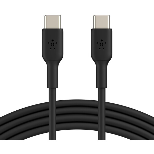 Belkin BOOST Charge USB-C/USB-C kábel, 2m, čierny