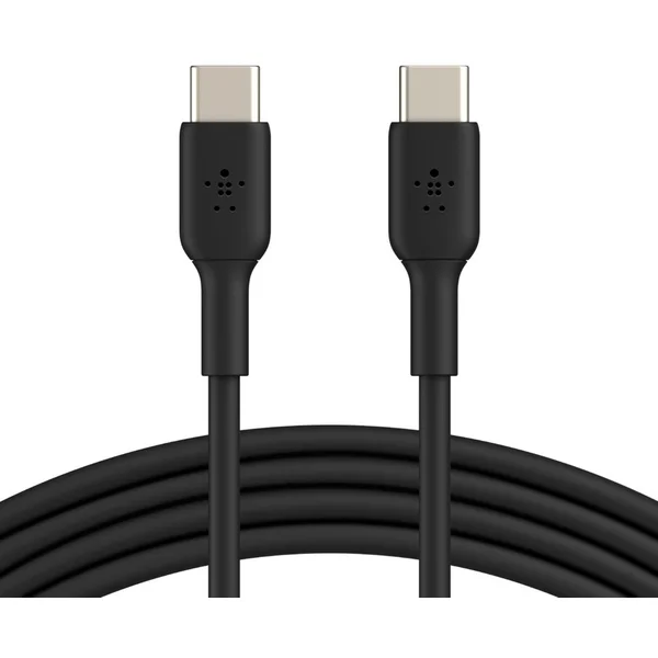 Belkin BOOST Charge USB-C/USB-C kábel, 2m, čierny - Káble - Hlavný obrázok