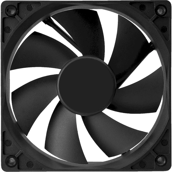 Akasa 120x120x25 čierny OEM - Ventilátory pre PC - Obrázok 18BJ000K01