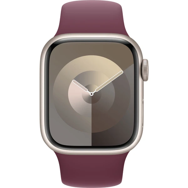 Apple Watch 49/45/44/42mm morušovo červený športový remienok M/L - Remienky - Obrázok 18BS100501