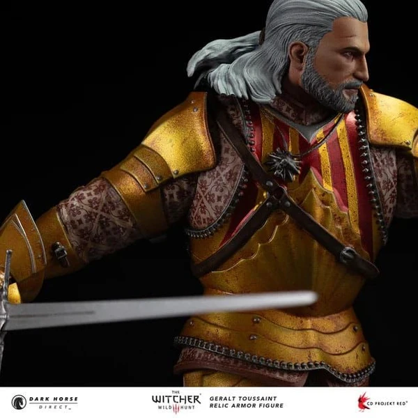 Soška Dark Horse Witcher 3: Wild Hunt - Geralt Toussaint Relic Armor 24 cm - Sochy a sošky - Obrázok 18C8000N01