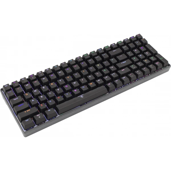 White Shark KATANA Red (US) čiernošedá - Klávesnice - Obrázok 18CYF00101