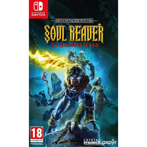 Legacy of Kain Soul Reaver 1&2 Remastered (Switch) - Hry na Nintendo Switch - Hlavný obrázok