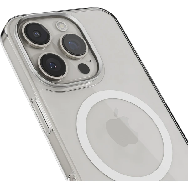Epico SlimGlass Mag+ kryt pre iPhone 16 Pro transparentný - Puzdra - Obrázok 18DE000L01