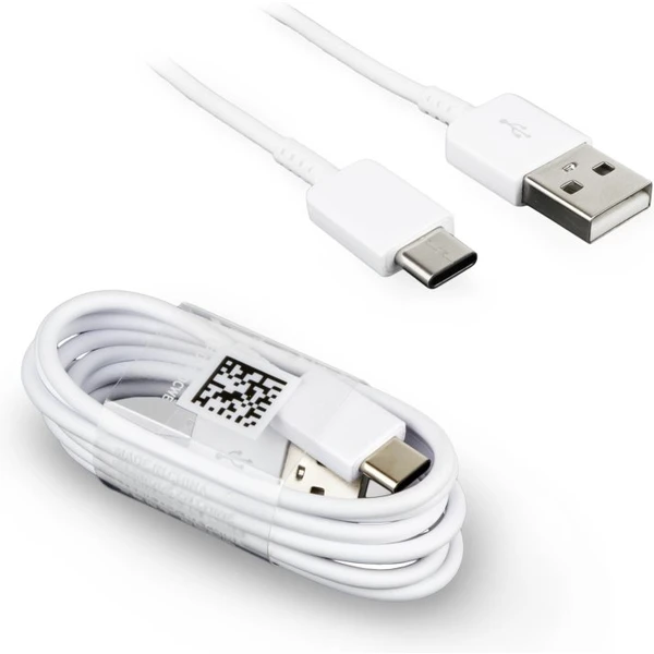 Samsung USB-C/USB-A napájací kábel 1,2m biely Bulk - Káble a redukcie - Obrázok 18DN000101