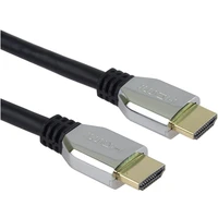 PremiumCord HDMI 2.1/HDMI 2.1 kábel s ethernetom 8K 0,5m čierny - Káble a redukcie