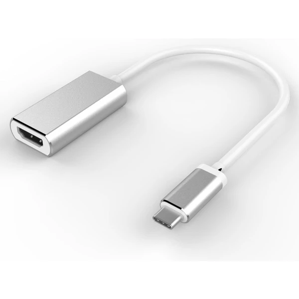 PremiumCord USB-C/HDMI redukcia 0,15m biela - Káble a redukcie - Obrázok 18HO200301