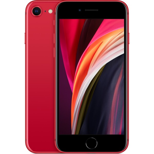 E-shop Apple iPhone SE (2020) 64GB (PRODUCT) RED (Kategória A)