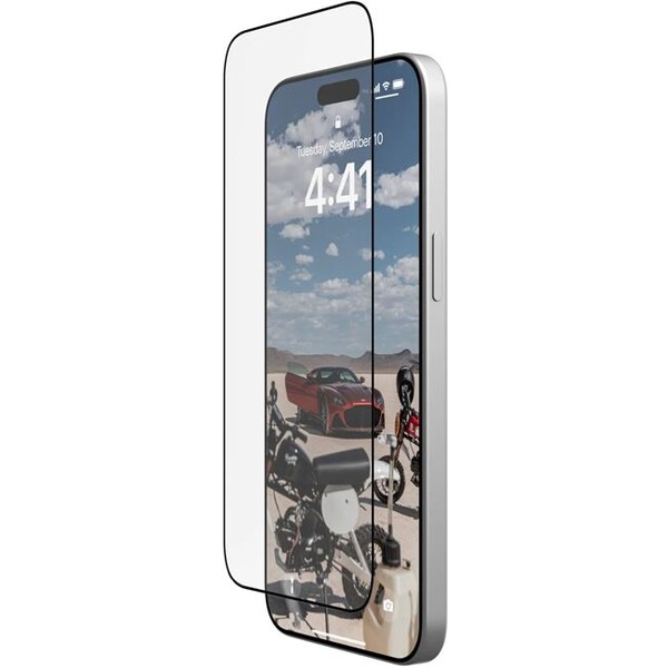 UAG Glass Shield Plus tvrdené sklo iPhone 15 Pro Max