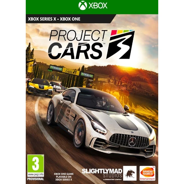 Project Cars 3 (Xbox One) - Hry na Xbox One - Hlavný obrázok