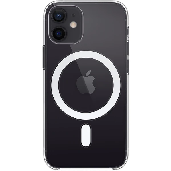 Apple priehľadný kryt s MagSafe iPhone 12 mini číry - Puzdra - Obrázok 18KD500301