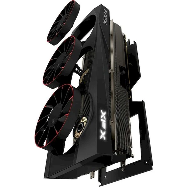 XFX Quicksilver AMD Radeon RX 9070 XT 16 GB GDDR6, Magnetic Air Edition - Grafické karty - Obrázok 18LE000L01