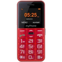 MyPhone Halo Easy červený - Mobilné telefóny